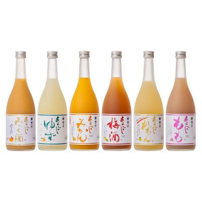 ふるさと納税 葛城市 あらごしシリーズ720mL 6本セット