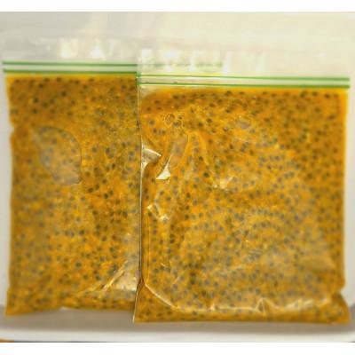 ふるさと納税 東郷町 愛知県産 栽培期間中農薬不使用の冷凍パッションフルーツ500g×2袋