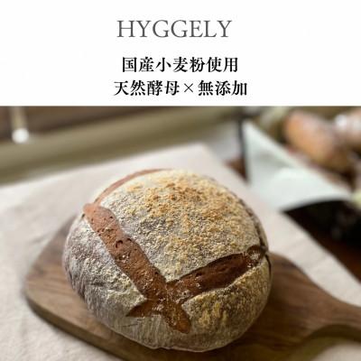 ふるさと納税 みよし市 愛知県産こだわりの石窯焼きプレミアムカンパーニュ1個