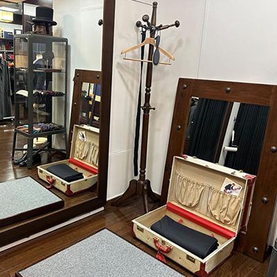 ふるさと納税 国立市 【オーダー専門】吉田スーツがお仕立てする『オーダーパンツコース』の画像