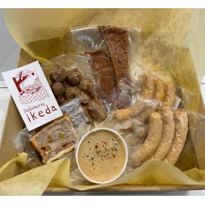 ふるさと納税 刈谷市 [無添加ウインナーなど人気6品 お試しセット]刈谷市 サルメリア池田