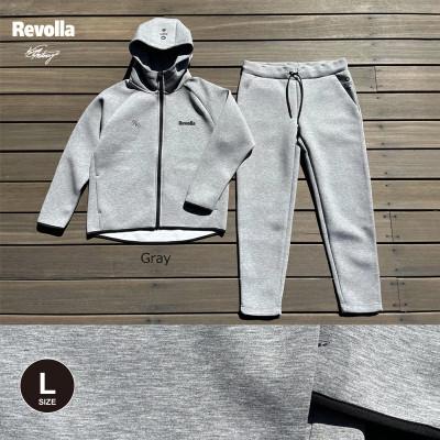 ふるさと納税 牧之原市 Revolla イケオジセットアップ [グレー][L]