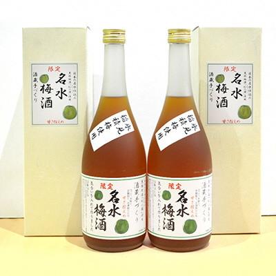 ふるさと納税 黒部市 幻の瀧 名水梅酒 2本セット