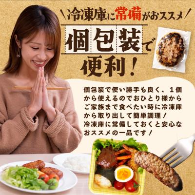 ふるさと納税 別海町 レンジOK 鉄板焼き ハンバーグ 12個 セット 湯煎 レンジ 個包装 冷凍 業務用 北海道別海町 |  | 03