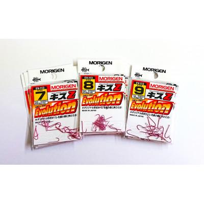 ふるさと納税 加東市 もりげん(MORIGEN) 釣針 キスZ 9枚セット(7号・8号・9号/各3枚)