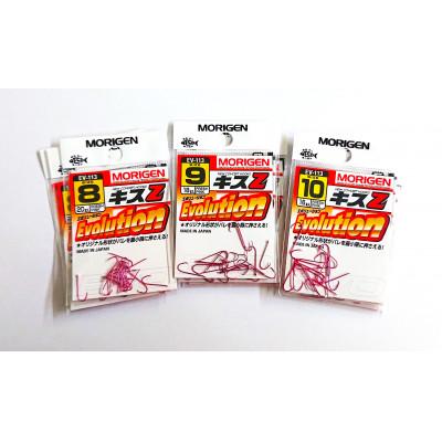 ふるさと納税 加東市 もりげん(MORIGEN) 釣針 キスZ 9枚セット(8号・9号・10号/各3枚)