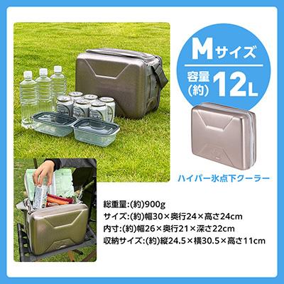 ふるさと納税 城陽市 ハイパー氷点下クーラー　M　ロゴスのクーラーボックス キャンプ、買い物、車にも　81670070 |  | 03