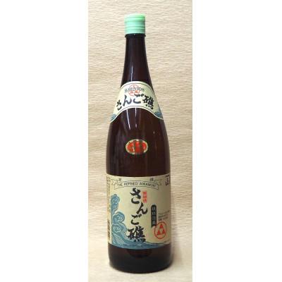 ふるさと納税 平田村 沖縄生まれあぶくま育ち熟成泡盛さんご礁43度1800ml
