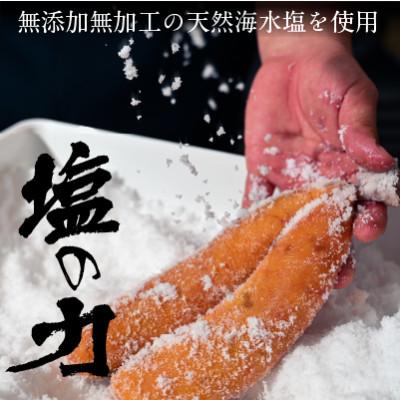 ふるさと納税 門川町 ≪訳あり≫「宮崎からすみ寒」(100g)　からすみパウダー付き |  | 01