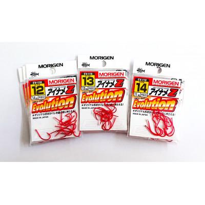 ふるさと納税 加東市 もりげん(MORIGEN) 釣針 アイナメZ 9枚セット(12号・13号・14号/各3枚)