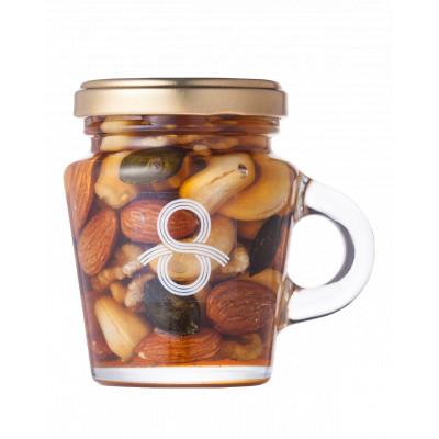 ふるさと納税 江津市 はちみつナッツ 1本