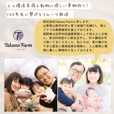 ふるさと納税 山梨市 【2026年発送】【贈答用】完熟収穫桃 約1kg 山梨県産 自社農園産直!の画像