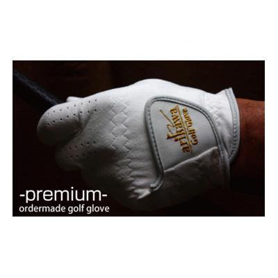 ふるさと納税 姫路市 ゴルフ オーダー グローブ プレミアム 雨にも強い全天候型 ゴルフグローブ
