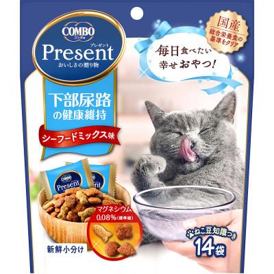 ふるさと納税 袋井市 [キャットフード]日本ペットフード コンボプレゼント 猫おやつ 下部尿路の健康維持 42g×30袋