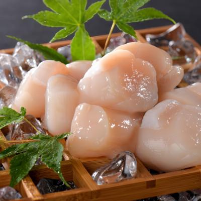 ふるさと納税 別海町 とにかく粒たくさん 北海道産 小玉 ほたて貝柱 800g 刺身 生食用 7Sサイズ ふるさと納税