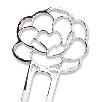 ふるさと納税 静岡市 [地元職人の逸品][ギフトにもおすすめ]ステンレス製かんざし「八重桜」