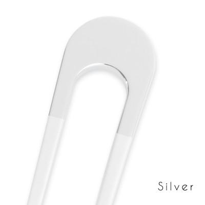 ふるさと納税 静岡市 [女性のアイデア×職人技]ステンレス製かんざし[canon/Silver]