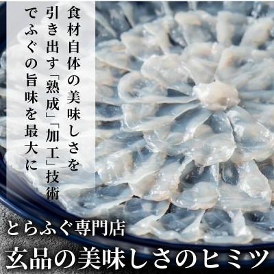 ふるさと納税 松原市 とらふぐ刺身 9〜10人前　解凍するだけお手軽に楽しめるふぐ刺し　真空パックタイプ_2