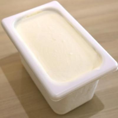 ふるさと納税 厚真町 落葉樹色のジェラート 4L[ななつぼしミルク(米粉)]業務用