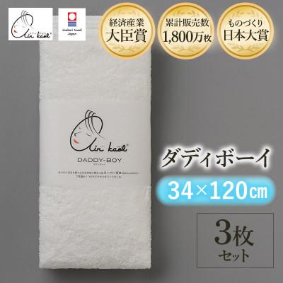 ふるさと納税 今治市 エアーかおる ダディボーイ エニータイムタオル 3
