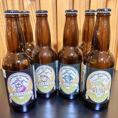 ふるさと納税 つくば市 Twin Peaks Mountain Brewingのクラフトビールおまかせ6本セット
