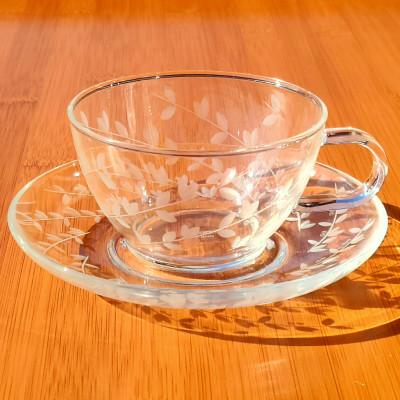 ふるさと納税 小豆島町 小豆島製 オリーブの恵み 耐熱カップ&amp;ソーサーセット