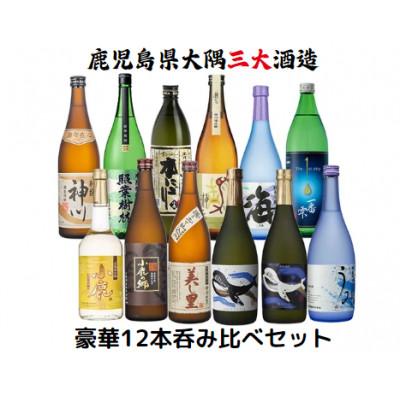 ふるさと納税 鹿屋市 [リメイク版]鹿児島県大隅地区・三大酒蔵の豪華呑み比べ12本セット 小鹿&amp;大海&amp;神川酒造 2819