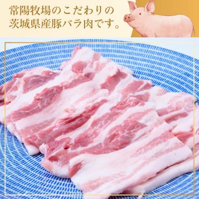 ふるさと納税 龍ケ崎市 こだわりの茨城県産 豚バラ肉 焼肉用 2kg |  | 01
