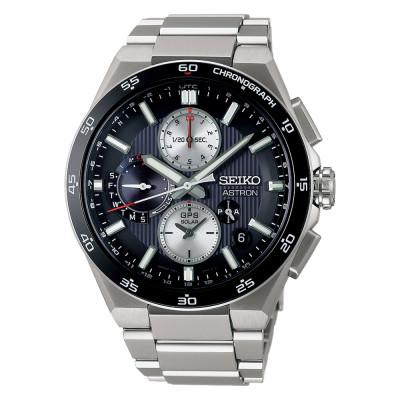 ふるさと納税 塩尻市 SEIKO アストロン ネクスター5Xチタン GPSソーラー腕時計