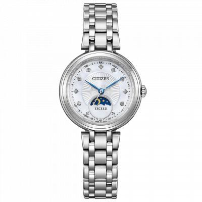 ふるさと納税 北上市 シチズン腕時計 エクシードレディース EE1020-77D