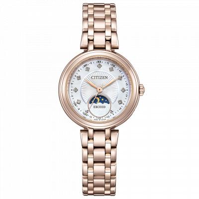 ふるさと納税 北上市 シチズン腕時計 エクシードレディース EE1026-71D