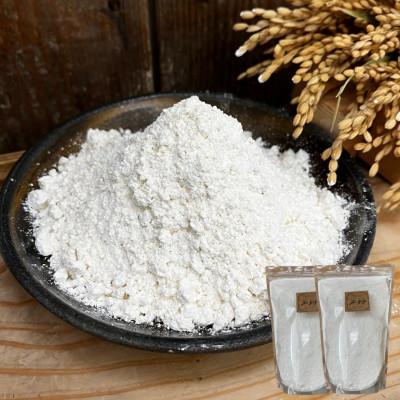 ふるさと納税 千早赤阪村 [2kg(1kg×2)]千早赤阪村産 棚田の米粉 グルテンフリー