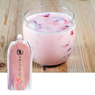 ふるさと納税 松浦市 いちごの生甘酒3本セット |  | 01