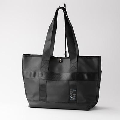 ふるさと納税 太田市 【ものづくりの町太田】Think Scrap×SG BASEコラボトートバッグ　端材のアップサイクルの画像