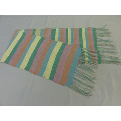 ふるさと納税 豊明市 手織りマフラー 柔らかな風合い用 (障害福祉サービス事業所自主製品)