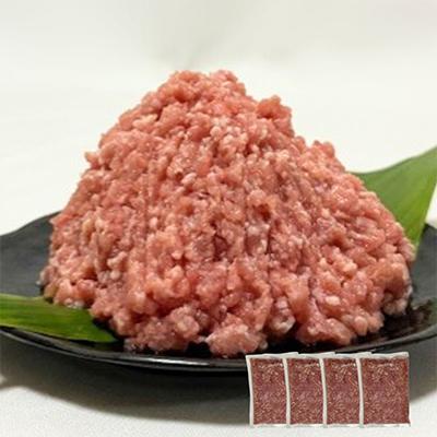ふるさと納税 阿波市 [ひき肉1.6kg]鶏もも肉400g×4パック 便利な小分け包装