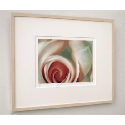 ふるさと納税 松田町 合田佐和子のシルクスクリーン版画「あけぼの」