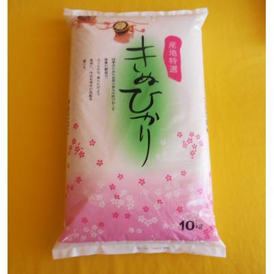 ふるさと納税 紀美野町 [令和7年産]和歌山県産キヌヒカリ 10kg