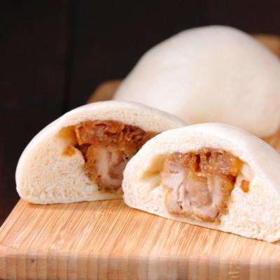 ふるさと納税 須賀川市 唐揚げ玄米パン「唐パン」10個入り