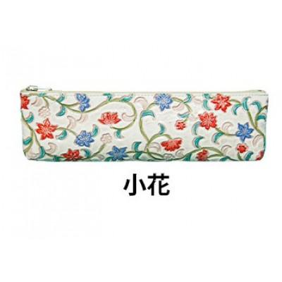 ふるさと納税 姫路市 [53657064]姫路革細工 ペンケース「小花」