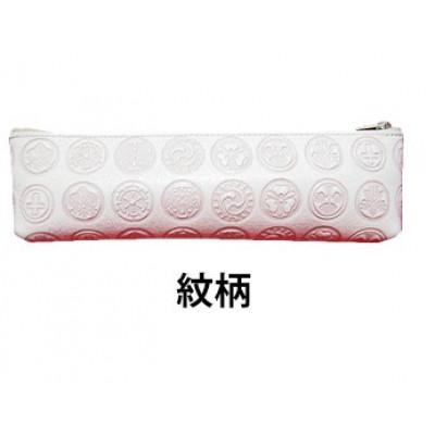 ふるさと納税 姫路市 [53657068]姫路革細工 ペンケース「紋柄」