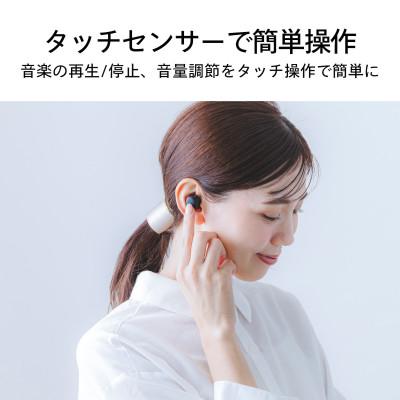 ふるさと納税 燕市 ツインバード　ワイヤレスイヤホンAV-9344B　フルワイヤレス |  | 02