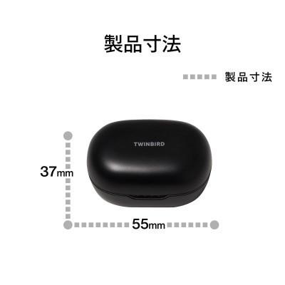 ふるさと納税 燕市 ツインバード　ワイヤレスイヤホンAV-9344B　フルワイヤレス |  | 03