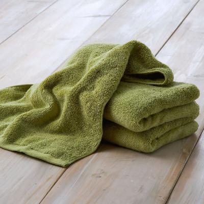 ふるさと納税 泉大津市 泉州美人 フェイスタオル 同色3枚組(約33×85cm) 泉州タオル 柳(やなぎ)