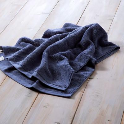 ふるさと納税 泉大津市 泉州美人 バスタオル 1枚(約60×120cm) 泉州タオル 青藍(せいらん)