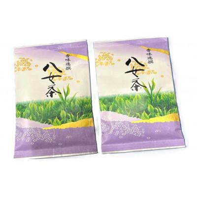 ふるさと納税 赤村 八女茶[特上]煎茶セット 100g×2袋(赤村)