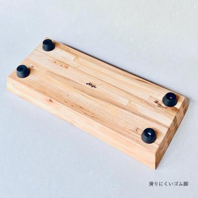 ふるさと納税 福岡市 ペットフードテーブル carving SS 2連(福岡市内生み出すこと)(玻璃どんぶり鉢付き添い人) VL016