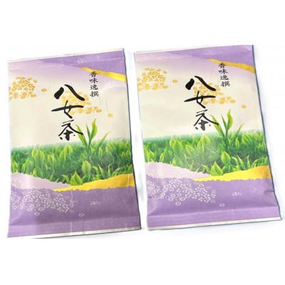 ふるさと納税 筑紫野市 八女茶[特上]煎茶セット 100g×2袋(筑紫野市)