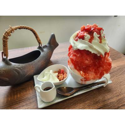 ふるさと納税 白石市 48時間かけて凍らせた 蔵王湧き水かき氷 1杯