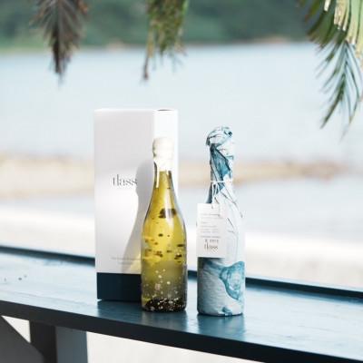 ふるさと納税 瀬戸内町 tlass SEA CELLAR 海底熟成白ワイン750ml×1本